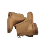 Botine dama Anna Field, 38, imitatie de piele, bej - imagine 4