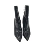 Botine dama Raid, 38, imitatie de piele, negru - imagine 3