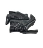 Botine dama Raid, 38, imitatie de piele, negru - imagine 4
