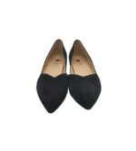 Pantofi dama Hogl, 38, piele intoarsa, negru - imagine 3