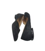 Pantofi dama Hogl, 38, piele intoarsa, negru - imagine 4