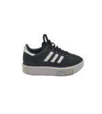Adidasi dama Adidas, 38, piele, negru