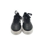 Adidasi dama Adidas, 38, piele, negru - imagine 3