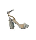 Sandale dama Betsey Johnson, 38, imitatie de piele, negru