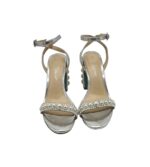 Sandale dama Betsey Johnson, 38, imitatie de piele, negru - imagine 3