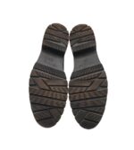 Ghete dama Tamaris, 40, imitatie de piele, material textil, piele, maro - imagine 5