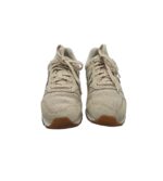 Adidasi New Balance, 38, piele intoarsa, material textil, bej - imagine 3