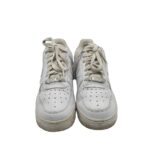Adidasi dama Nike, 40, piele, alb - imagine 3
