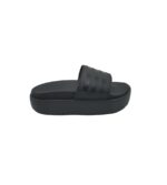 Saboti dama Adidas, 38, alte materiale, negru