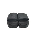 Saboti dama Adidas, 38, alte materiale, negru - imagine 3
