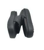 Saboti dama Adidas, 38, alte materiale, negru - imagine 4
