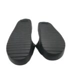 Saboti dama Adidas, 38, alte materiale, negru - imagine 5