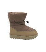Cizme dama Palado, 40, imitatie de piele, material textil, Imblanite, bej