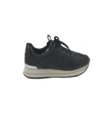 Adidasi dama Michael Kors, 39, piele, negru
