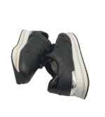 Adidasi dama Michael Kors, 39, piele, negru - imagine 4