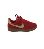 Adidasi barbati Nike, 42, piele intoarsa, material textil, rosu