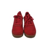 Adidasi barbati Nike, 42, piele intoarsa, material textil, rosu - imagine 3