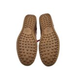 Adidasi barbati Nike, 42, piele intoarsa, material textil, rosu - imagine 5