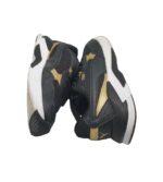 Adidasi dama Puma, 39, imitatie de piele, material textil, negru - imagine 4