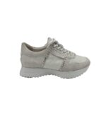 Adidasi dama Kennel&Schmenger, 39, piele intoarsa, material textil, alb gri