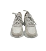 Adidasi dama Kennel&Schmenger, 39, piele intoarsa, material textil, alb gri - imagine 3