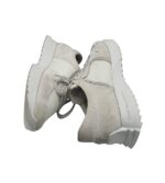 Adidasi dama Kennel&Schmenger, 39, piele intoarsa, material textil, alb gri - imagine 4