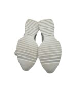 Adidasi dama Kennel&Schmenger, 39, piele intoarsa, material textil, alb gri - imagine 5