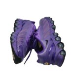 Adidasi dama Nike Air Max Dn, 42, imitatie de piele, material textil, mov - imagine 4