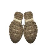 Adidasi barbati Asics, 42, imitatie de piele, material textil, alb maro - imagine 5