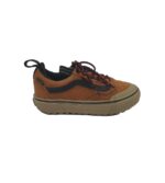 Tenisi dama Vans, 38, piele intoarsa, Waterproof, maro