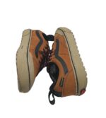 Tenisi dama Vans, 38, piele intoarsa, Waterproof, maro - imagine 4