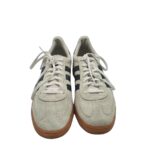 Adidasi barbati Adidas Spezial, 41, piele intoarsa, gri - imagine 3