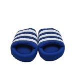 Slapi barbati Adidas, 42, material textil, albastru - imagine 3