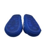 Slapi barbati Adidas, 42, material textil, albastru - imagine 5