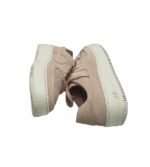 Adidasi dama Nike, 38, piele intoarsa, bej - imagine 4
