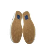 Tenisi dama Closed, 37, piele intoarsa, bej - imagine 5