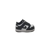 Adidasi copii Nike, 25, piele, alb negru