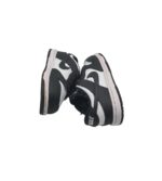 Adidasi copii Nike, 25, piele, alb negru - imagine 4