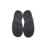 Adidasi copii Nike, 25, piele, alb negru - imagine 5