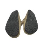 Saboti dama Birkenstock, 39, piele intoarsa, bej - imagine 3