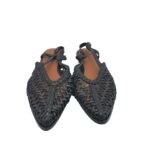 Sandale dama Next, 41, piele, negru - imagine 3