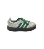 Adidasi barbati Adidas Samba, 40, piele, alb verde