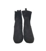 Botine dama Aldo, 38, material textil, negru - imagine 3