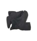 Botine dama Aldo, 38, material textil, negru - imagine 4