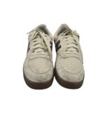 Adidasi barbati New Balance, 45, piele intoarsa, piele, gri - imagine 3