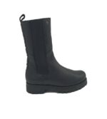 Cizme dama Panama Jack, 37, piele, negru, Imblanite