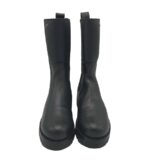 Cizme dama Panama Jack, 37, piele, negru, Imblanite - imagine 3