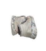 Adidasi copii Skechers, 30, imitatie de piele, material textil, gri - imagine 4