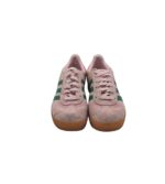 Adidasi copii Adidas Gazelle, 30, piele intoarsa, roz - imagine 2