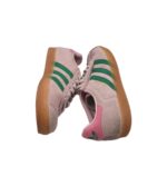 Adidasi copii Adidas Gazelle, 30, piele intoarsa, roz - imagine 3